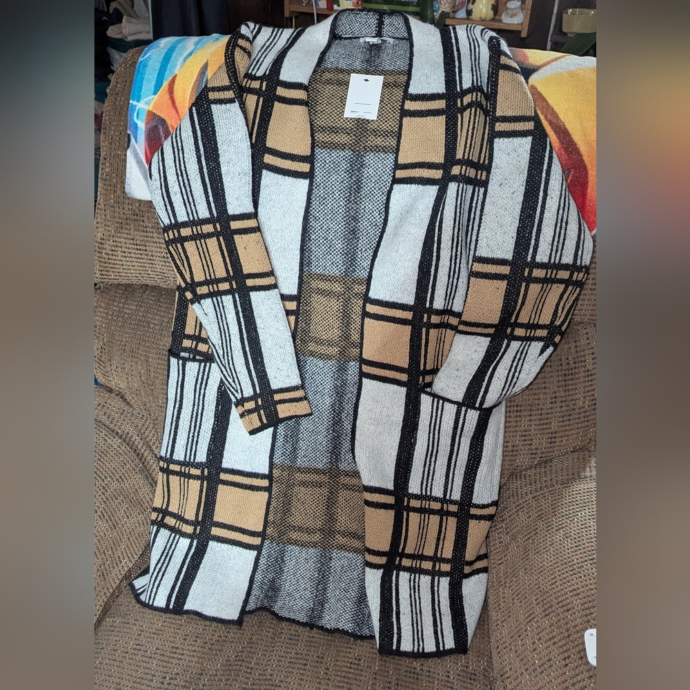 Nine West ladies cardigan nwt